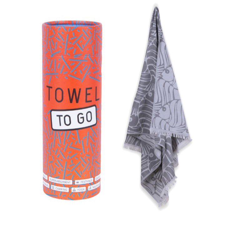 Turkish Hammam Towel Fish - Toalha Praia/Piscina e Atividades