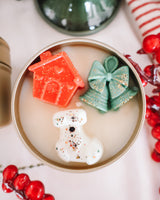 Vela de Natal “Merry Christmas”