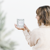 Mistura Biológica para Panquecas de Inverno — “Hugs, Kisses & Christmas Wishes”