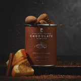 Amêndoas com Chocolate Negro, Laranja e Canela – P-Stash