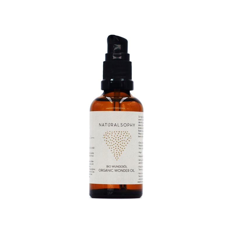 Organic Wonder Oil