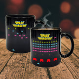 Caneca Termossensível Space Invaders