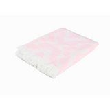 Turkish Hammam Towel Pink - Toalha Praia/Piscina e Atividades