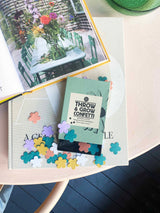 Throw and Grow confetti - mixed colors