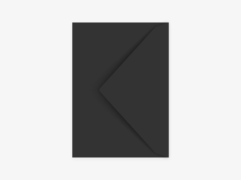 Envelope / Night Black