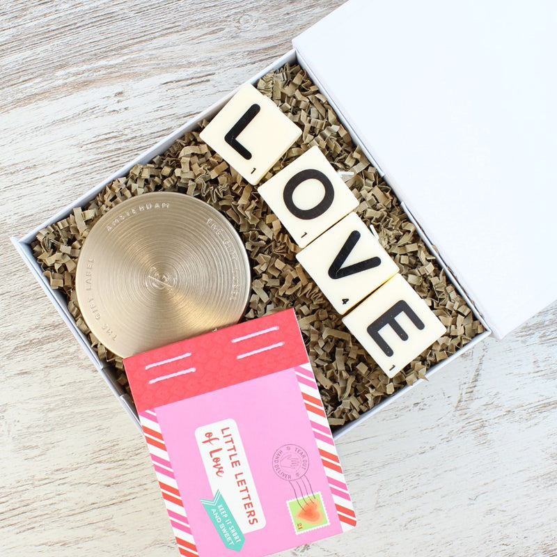 Box Little Letters of Love