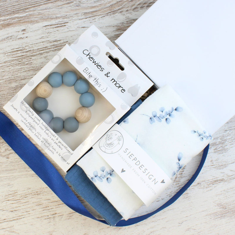 Box Azul Celeste