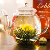 Caixa Magnética BloomTea Chá Branco em Flor