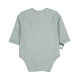 Organic Bodysuit (Aqua)