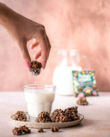 Jungle Rocks – Cereais Crocantes com Chocolate de Leite