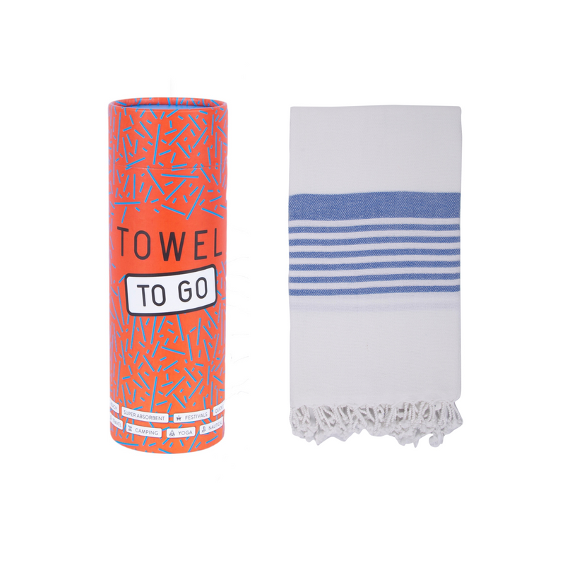 Turkish Hammam Towel Madagáscar - Toalha Praia/Piscina e Atividades