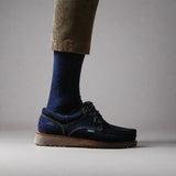 Meias de Lã Merino Lisa – Navy