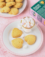 Shortbread Spritz Cookies