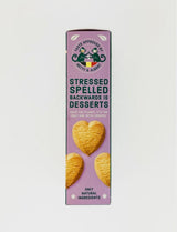 Shortbread Spritz Cookies