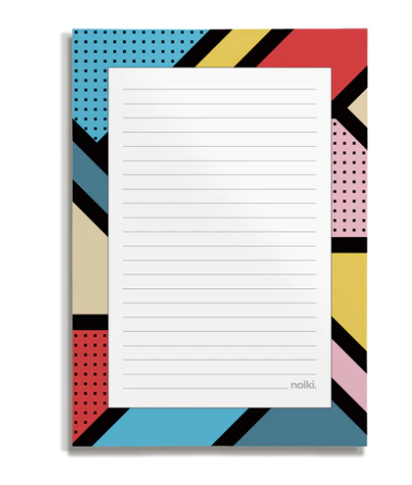 Simple Lined Notepad - Spark
