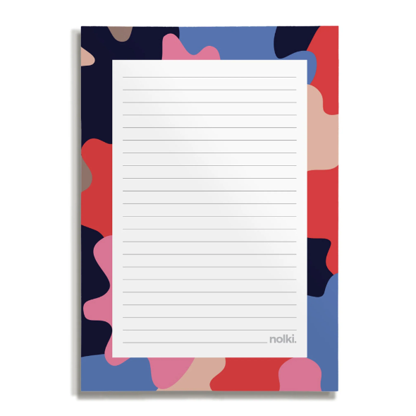 Simple Lined Notepad - Jungle
