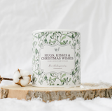 Mistura Biológica para Panquecas de Inverno — “Hugs, Kisses & Christmas Wishes”