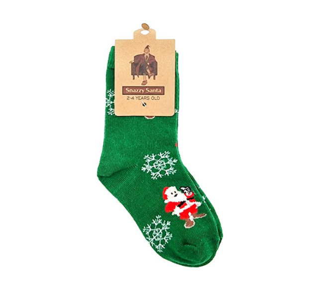 Meias de Natal "Classic Santa" Criança