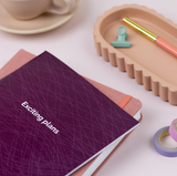 Notebook Exciting Plans