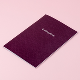 Notebook Exciting Plans