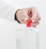 Ursinhos de Chá "Christmas Wishes"