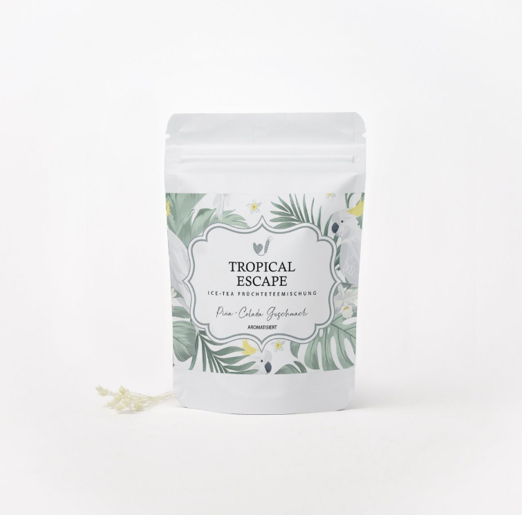 Chá "Tropical Escape"