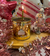 Bolo de Aniversário Brownie Happy Birthday Gold