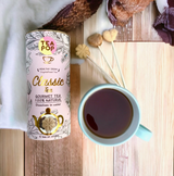 Conjunto Chás Tea Pop