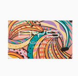 Mini Paleta Gráfica de Contorno, Iluminador & Blush