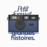 Câmara TimeLens® Azul