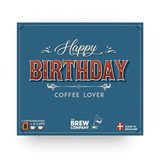 Cafés do Mundo - Happy Birthday