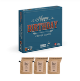 Cafés do Mundo - Happy Birthday