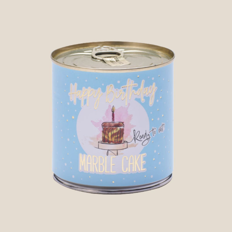 Bolo de Aniversário Marble Cake
