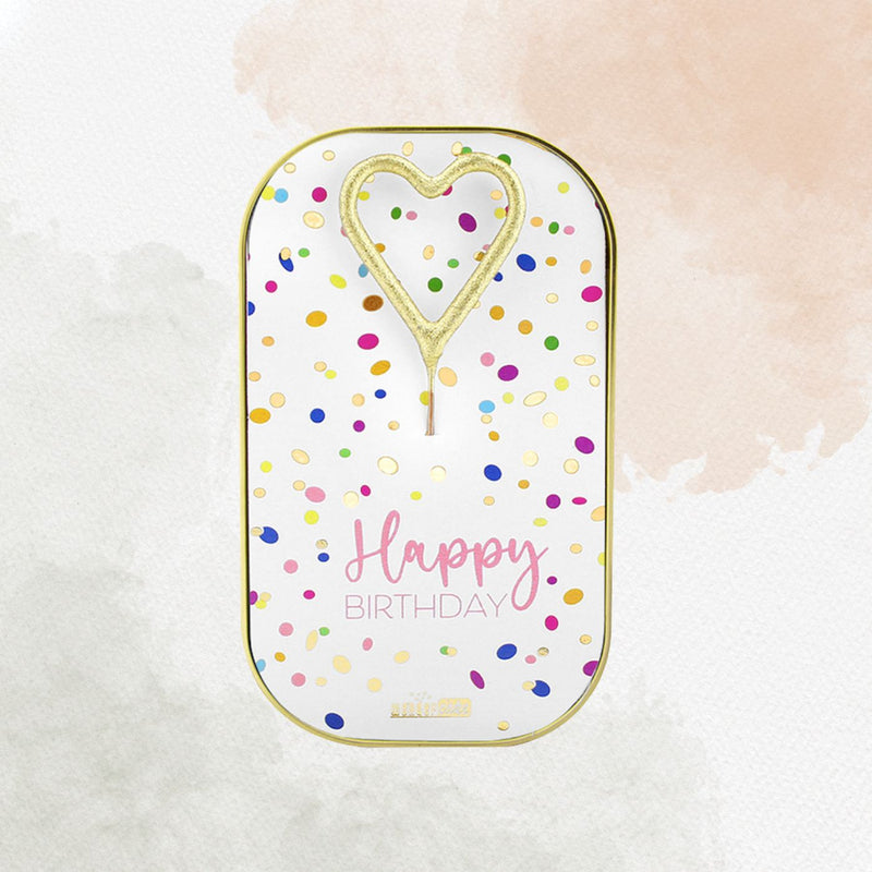 Bolo (Wondercake) Happy Birthday Confetti Ed