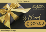Gift Voucher - Cartão Presente BeeGiftBox