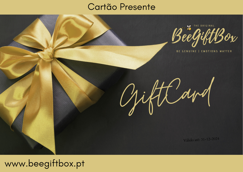 Gift Voucher - Cartão Presente BeeGiftBox