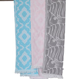 Turkish Hammam Towel Pink - Toalha Praia/Piscina e Atividades