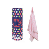 Turkish Hammam Towel Pink - Toalha Praia/Piscina e Atividades