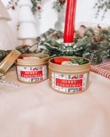 Vela de Natal “Merry Christmas”