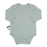 Organic Bodysuit (Aqua)