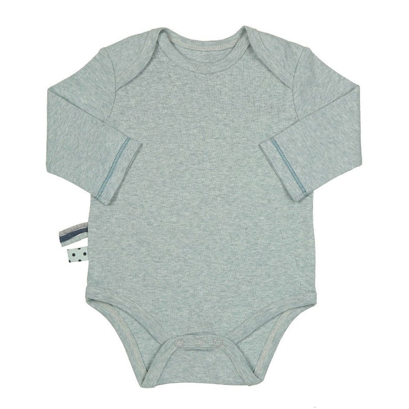 Organic Bodysuit (Aqua)