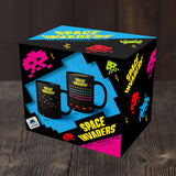 Caneca Termossensível Space Invaders