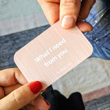 Mood Cards For Me And You