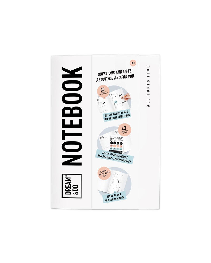 Dream & Do Notebook