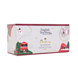 Coleção Árvores de Natal Maravilha Branca – 6 Pirâmides de Chá