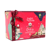 Coleção de Árvores de Natal - Vermelho 12 pirâmides