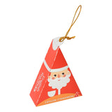 Coleção Árvores de Natal Maravilha Branca – 6 Pirâmides de Chá