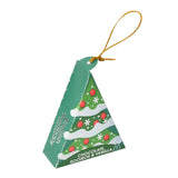 Coleção de Árvores de Natal em Chá (Branco)