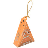 Coleção de Árvores de Natal - Vermelho 12 pirâmides