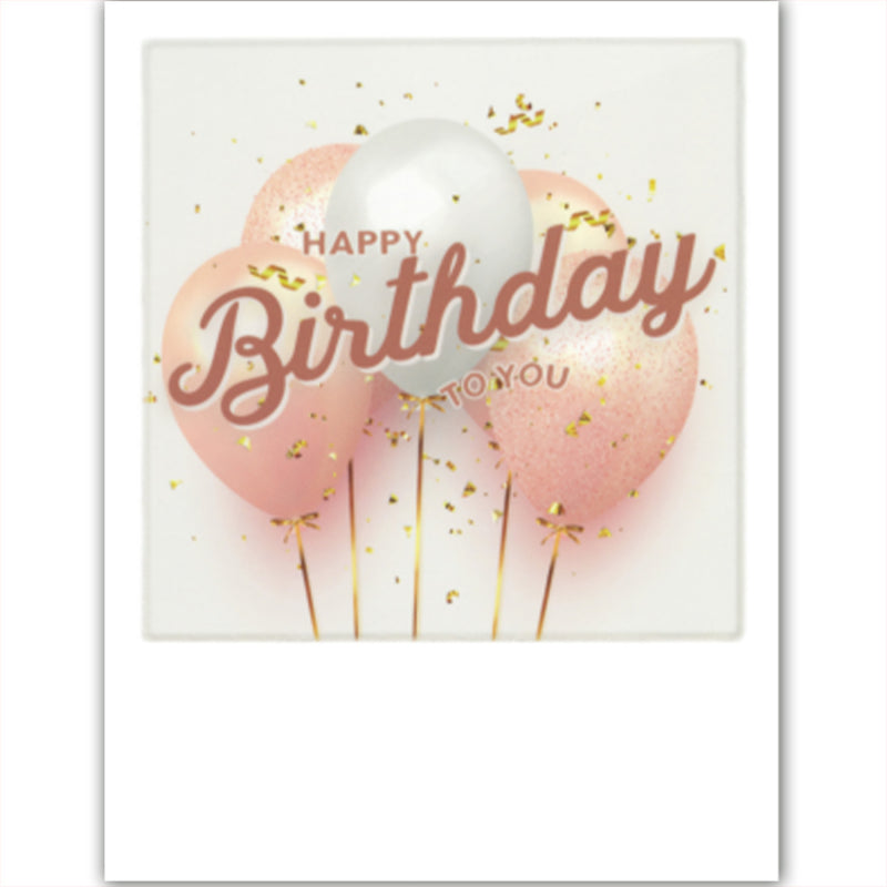 Postal Birthday Ballons